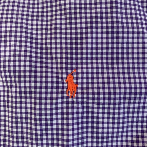 Ralph Lauren Gingham Button Down - Picture 2 of 3